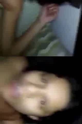 Beautiful girlfriend having an orgasm