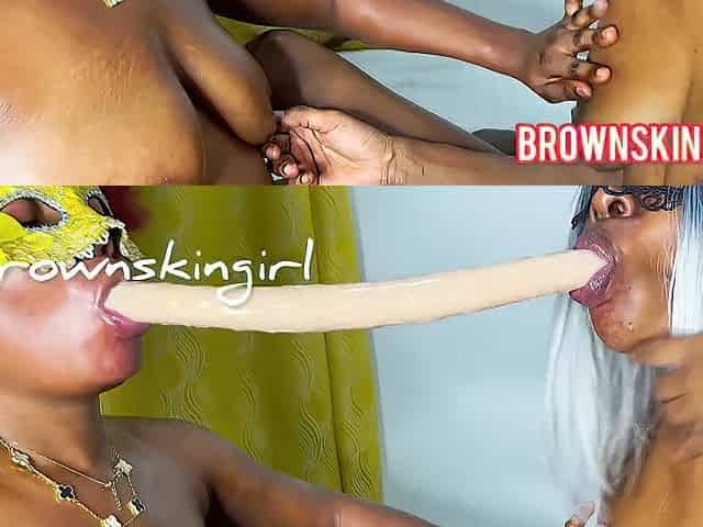 Nasty Cuties Play with a lengthy Vibrator