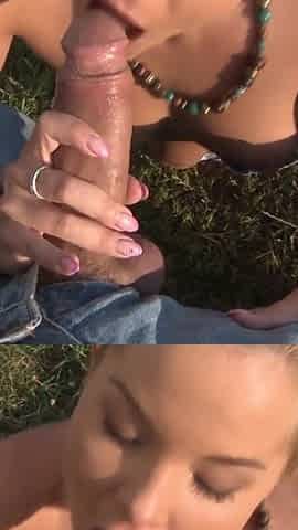 Farm girl babe seduced guy with huge cock and does anal fuck and a2m