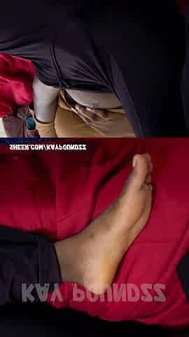 Off Duty Nurse asked me to assist her cum