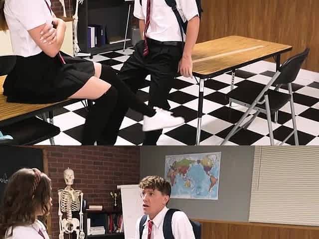 My Dick Was Hurting After Being Stuck Inside My Crush, So
