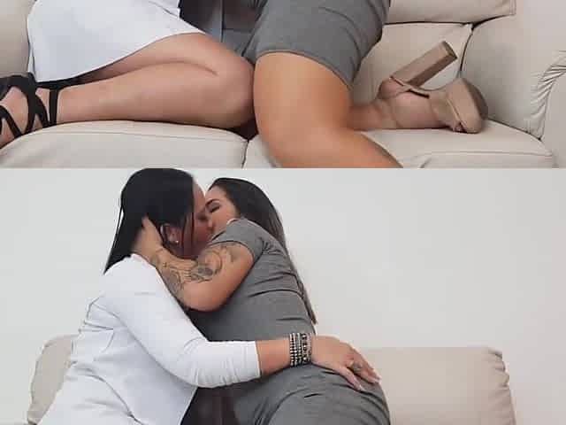 brazil lesbian ass licking
