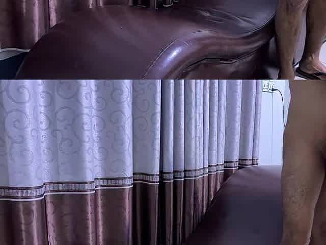 Sneaking sex with hotel reception large booty angel