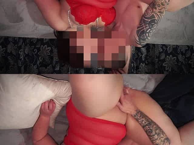 POV-stepson Accidently Cums Inside Chubby Stepmom