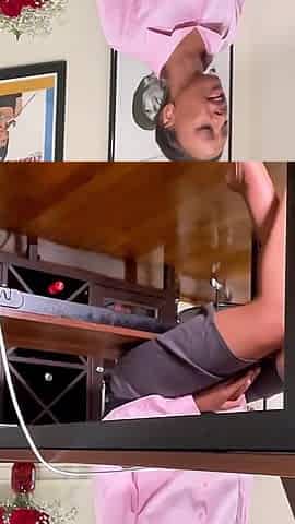 Ceo Pees All Over Her Floor While Working From Home