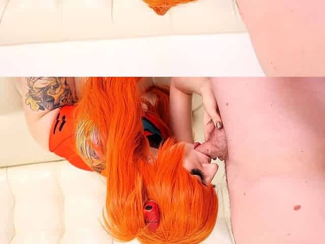 Sexy redhead babe hardcore anal drilled