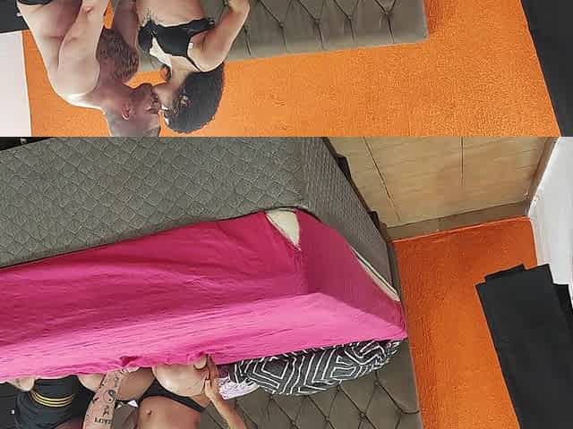 Backstage the Short Big Ass
