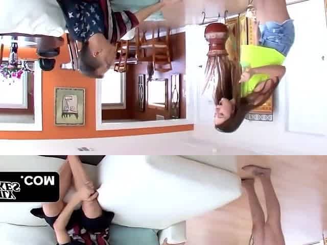 Big Titted Teen 18+ Pussy Gets Drilled By Stepdad