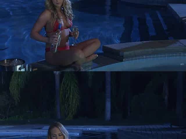 Two black guys with Carter Cruise in an intense mmf threesome scene