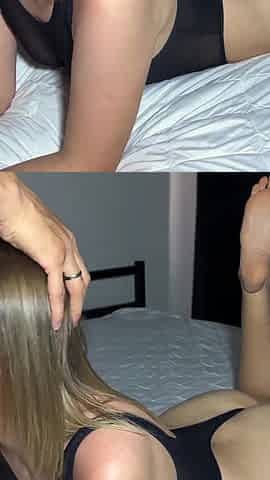 Cute Girl Gets Fucked in the Mouth and Cum on Her Face