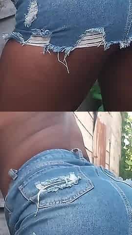 Desperate for a Wee in Short Skirt Pissing Outdoors