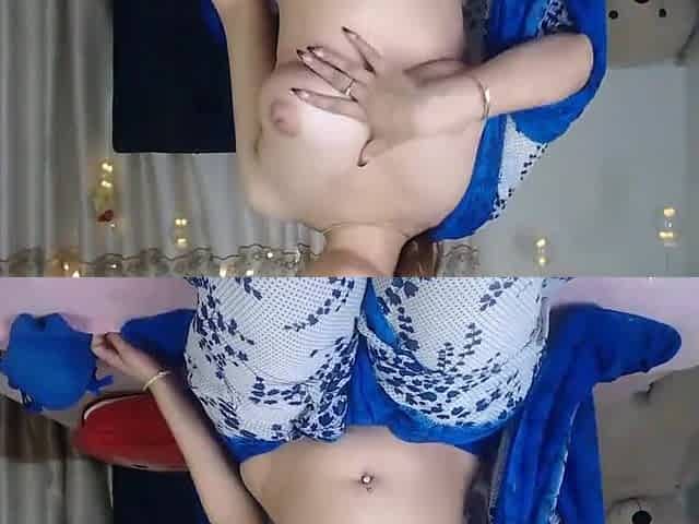 Indian hot appetizing MILF solo