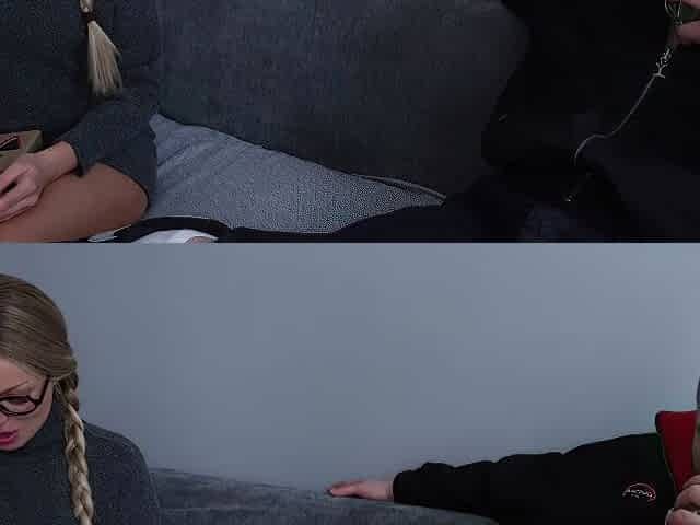 Cute Nerd Blonde Teen Tight Pussy Fucked Hard