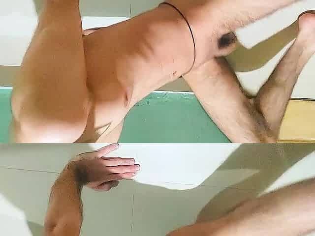 Banging Hard in different poses with my Hawt Jock.