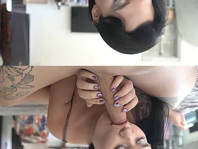 Deepthroat jock sucking For breakfast