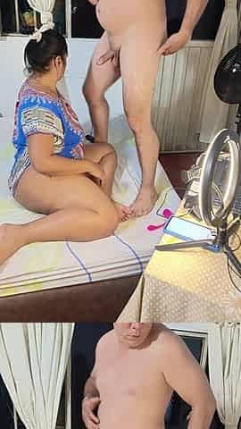 cum face!!