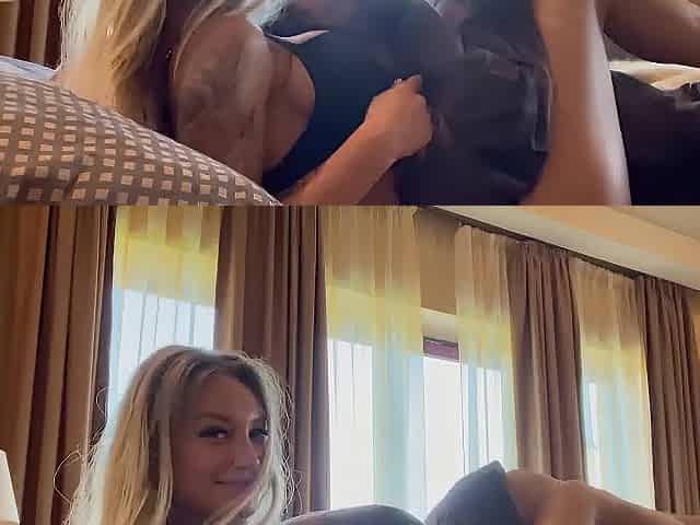 Monika Fox Morning Homemade Masturbation