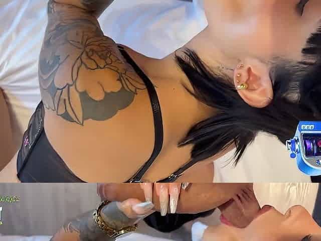Colombian Whore Hungry For Cock Eats My Cum With Her Pussy - Danner Mendez & Luna Vitaler
