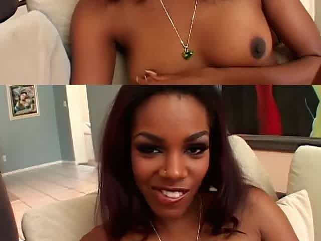 Black Queens Ride Hard Dick Like Pro!
