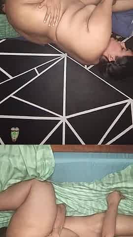 Delicious 69 She Sitting on His Face