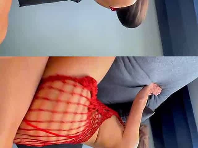 Stepdad's giant hard-on made me hop on it to make mom jealous - hottest XXX!