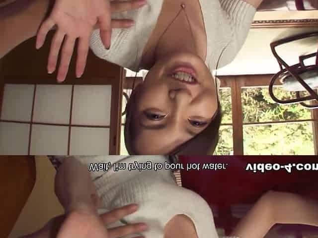 Hitomi Hayama Thanks Her Lover With A Nice Blowjob - JapanHDV