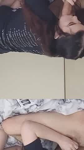 Trying on Condoms on a Huge Cock