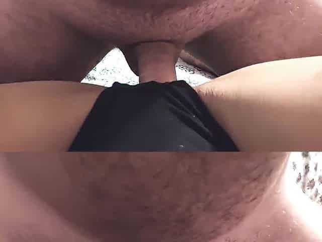 Youthful pretty amateur wife hard Screwed in pants