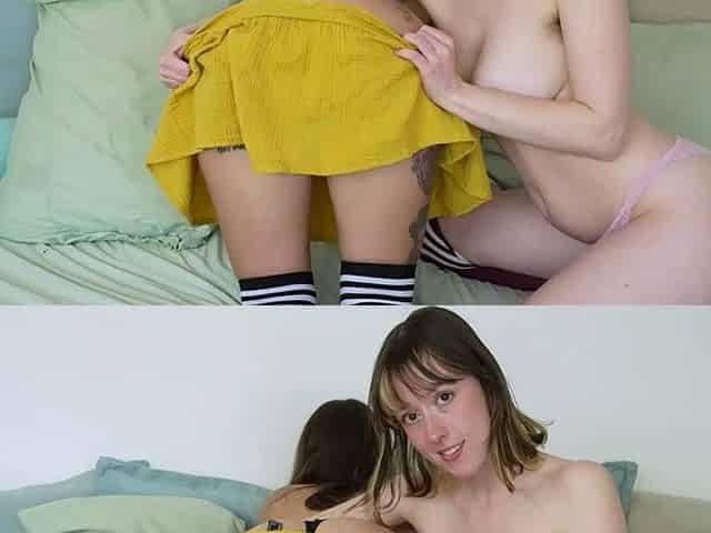Horny Hottie Pearl Sage Curls Toes During Pussy Vibrating
