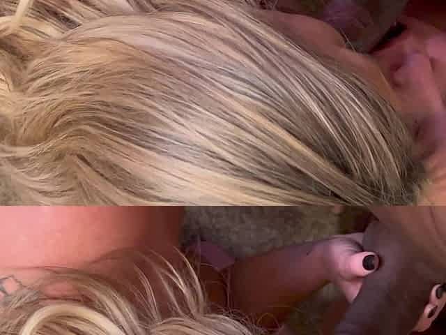 3some with Two Sexy Blonde MILFs Katie and Bonnie
