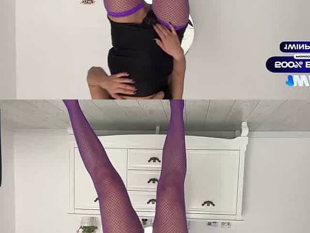 CandyLuxxx, wonderful bunny rides lollipop hard, harsh fucky-fucky jizz flow on ass, makes you nasty and dissolute.