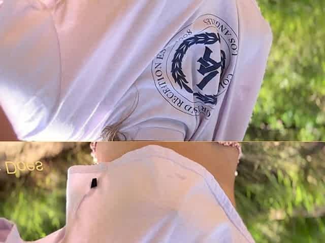 Wifey Loves to Be Braless in Public