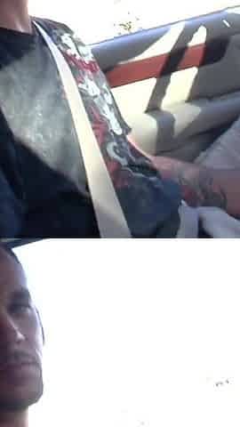 Hot chubby slut gets picked up and fucked