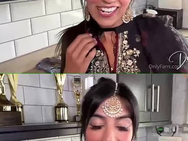 Indian babe Aaliyah BWC Creampie
