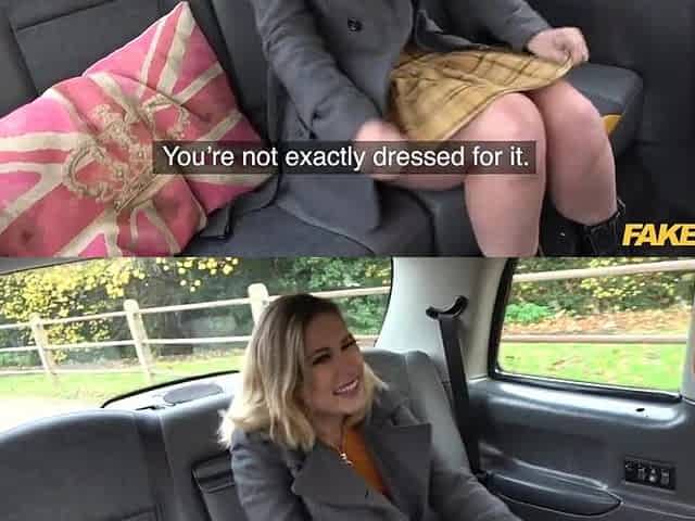 Fake Taxi, All Natural American is an expert at ass drilling