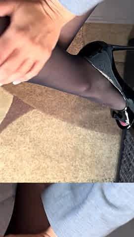 Black Amateur Explore Hot Foot Fetish