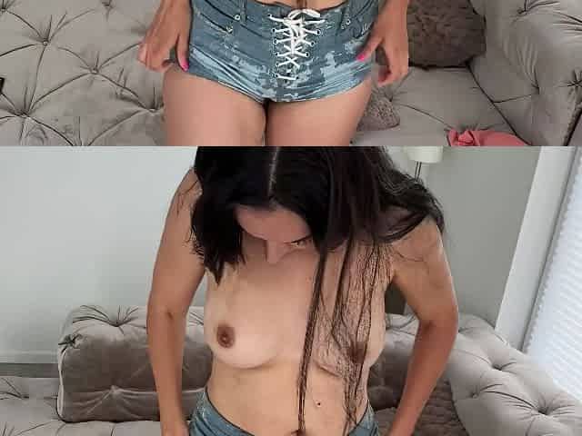 Hot Busty Brunette Stepmother Pussy Pounded Hard By Stepson