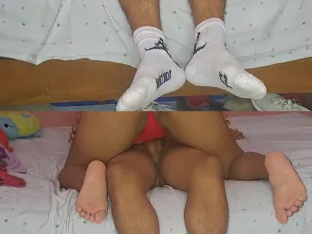 My stepsister has a bewitching booty and I convinced her to let me put my knob in her.