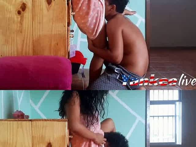 Big-Ass Latina Sister-In-Law Seduces Me After Shower