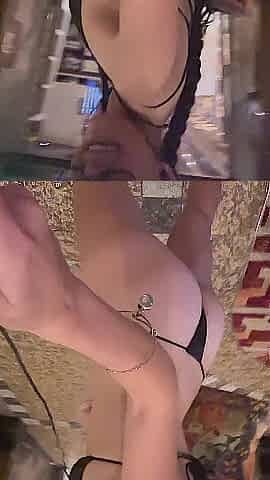 Jade Greene Solo Stripped Cruise Trip