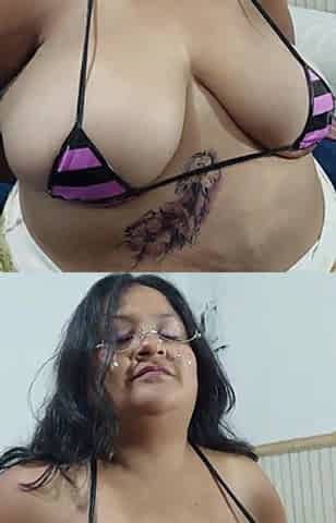 SSBBW hunting for large dongs on the dating app