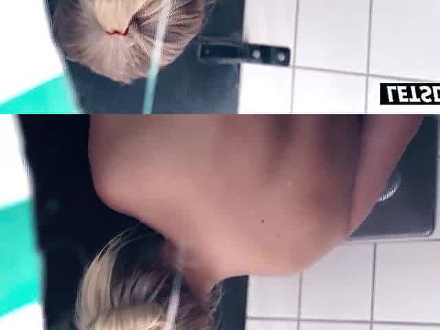 Beauty Wicky Rides 2 Schlongs In Shower - LETSDOEIT
