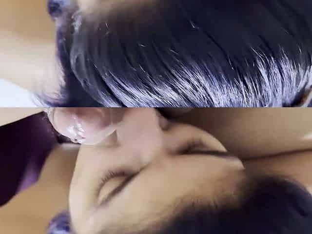 Pakistani MILF loves sucking cock.