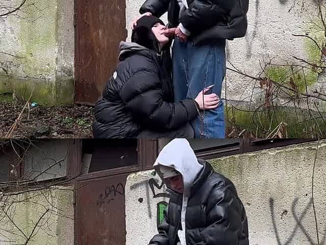 Caught Fucking In Public