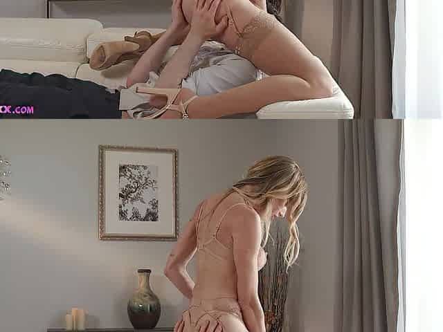 Bitch Stepmom Breaks all the Rules and Lets Him Bang Her in the Booty