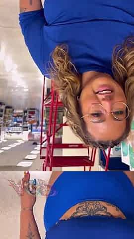Peachie Garcia Trains The Fresh Hire At Pet Smart & Makes Him Work His Jock For A Raise