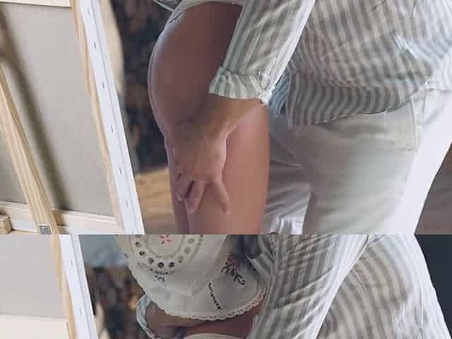 Gorgeous teen unbelievable X-rated video