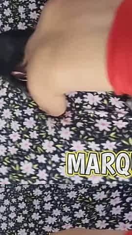 Trisal Fucking at the Motel. Cum Inside Pussy