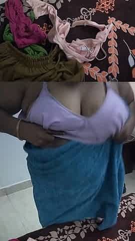 Hot Dress Wearing After Bath