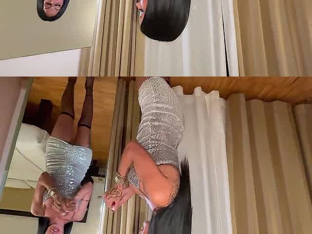La mother I'd like to fuck margot viene scopata dal suo giovane fidanzato col cazzo enorme per san valentino